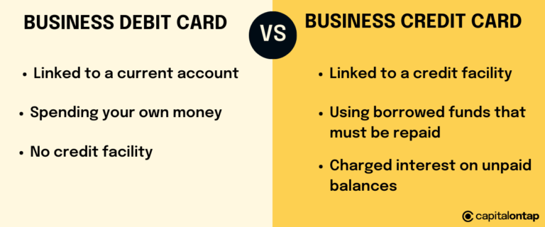 Business Credit Card vs. Corporate Credit Card