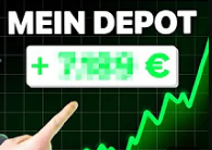 Einblick in ein ETF-Depot und Anlageziele