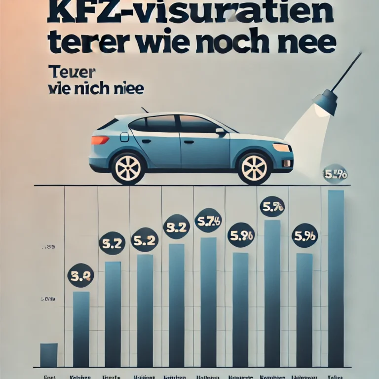 KfZ-Versicherungen teuer wie noch nie