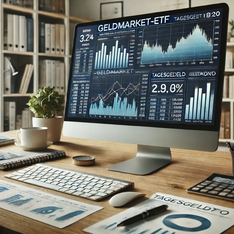 Wann Geldmarkt-ETFs statt Tagesgeld?